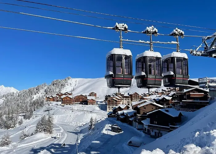 Apartment La Parenthese Alpine La Plagne-Tarentaise