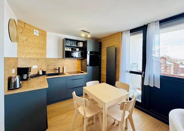 Apartment La Parenthese Alpine