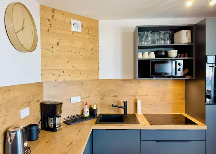 Apartment La Parenthese Alpine